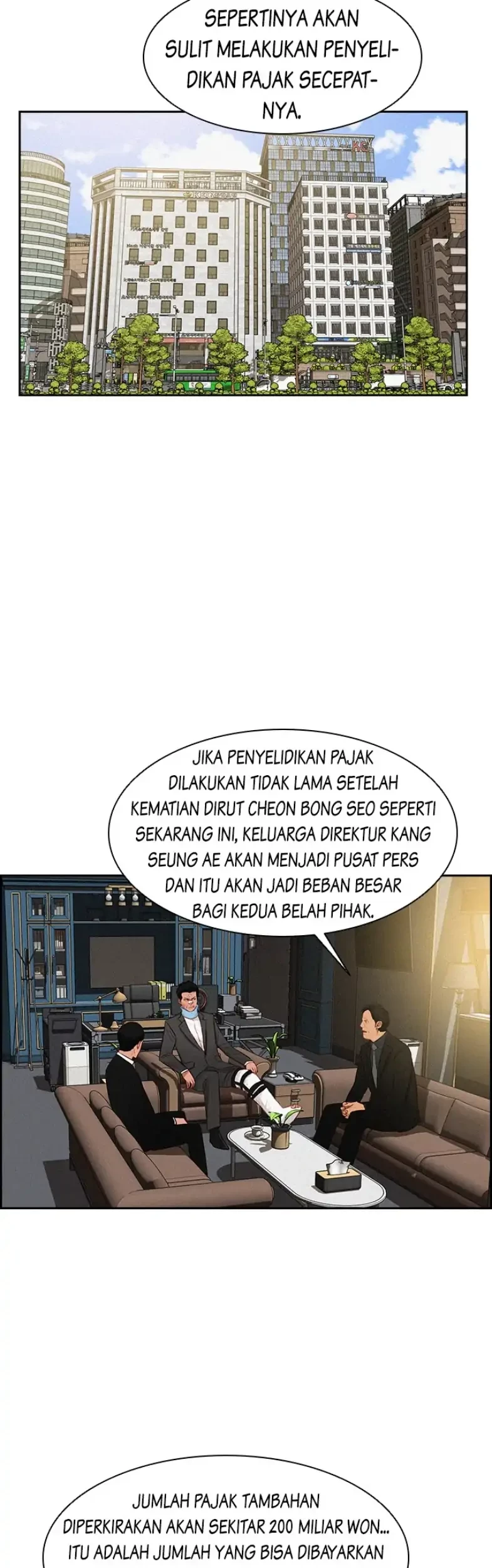 Lord of Money Chapter 38 - halaman 33