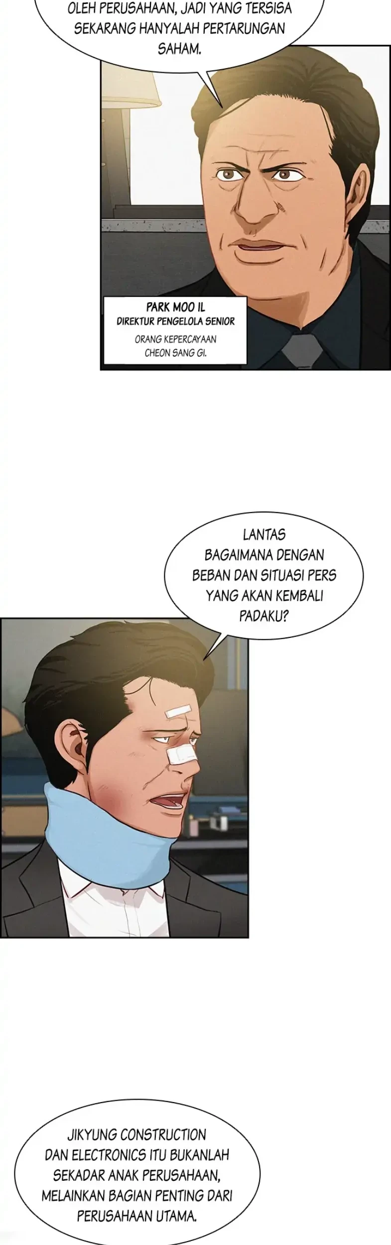 Lord of Money Chapter 38 - halaman 34