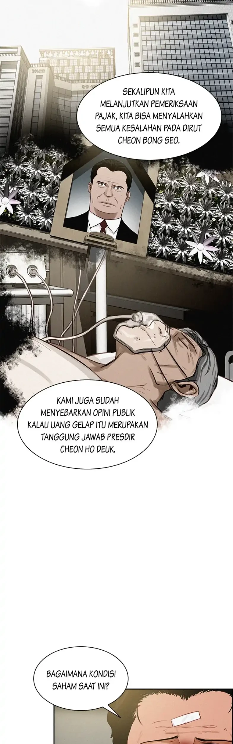 Lord of Money Chapter 38 - halaman 36