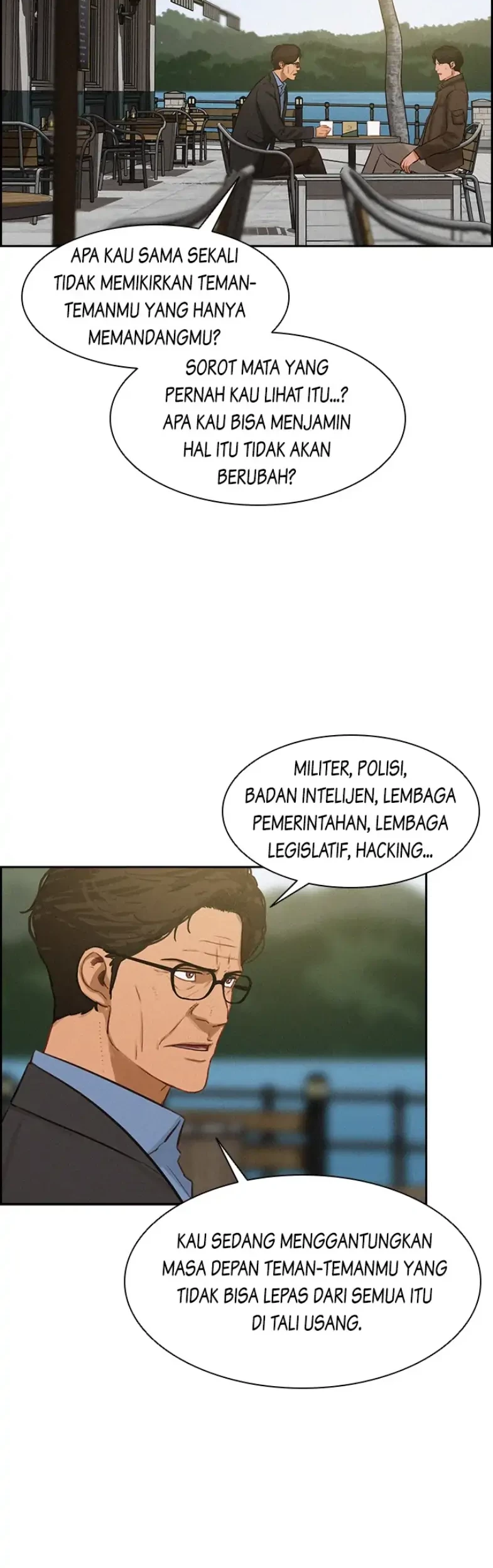 Lord of Money Chapter 38 - halaman 8