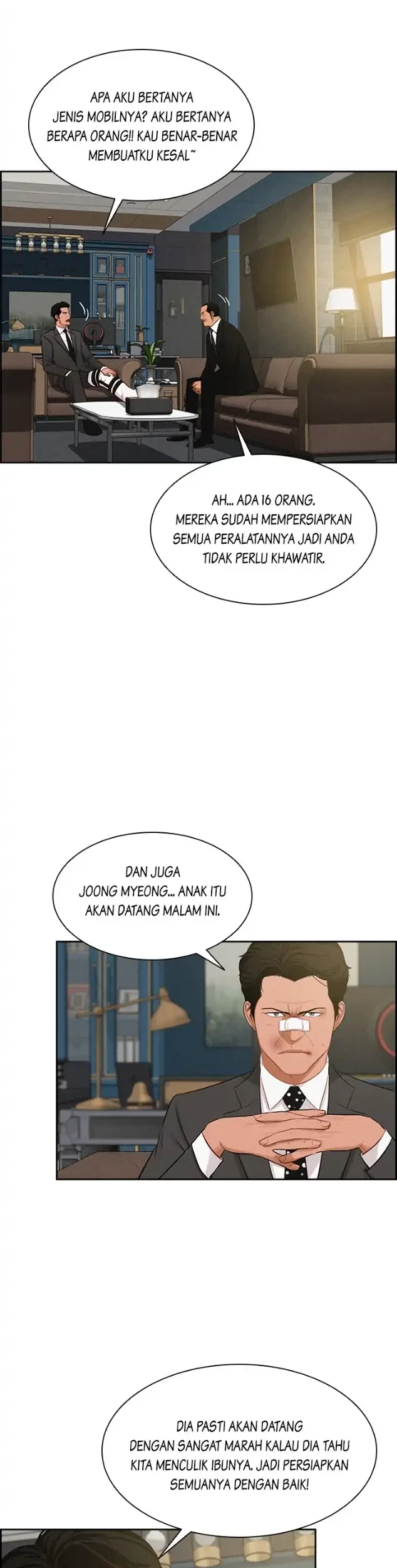 Lord of Money Chapter 40 - halaman 18