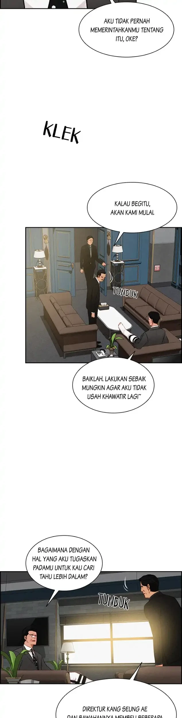 Lord of Money Chapter 40 - halaman 23