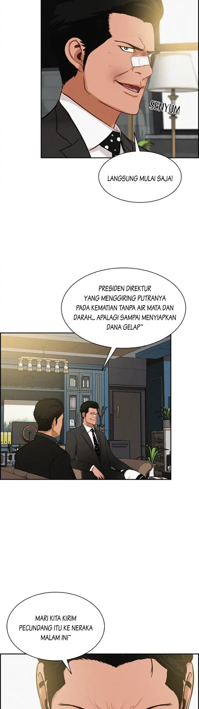Lord of Money Chapter 40 - halaman 32