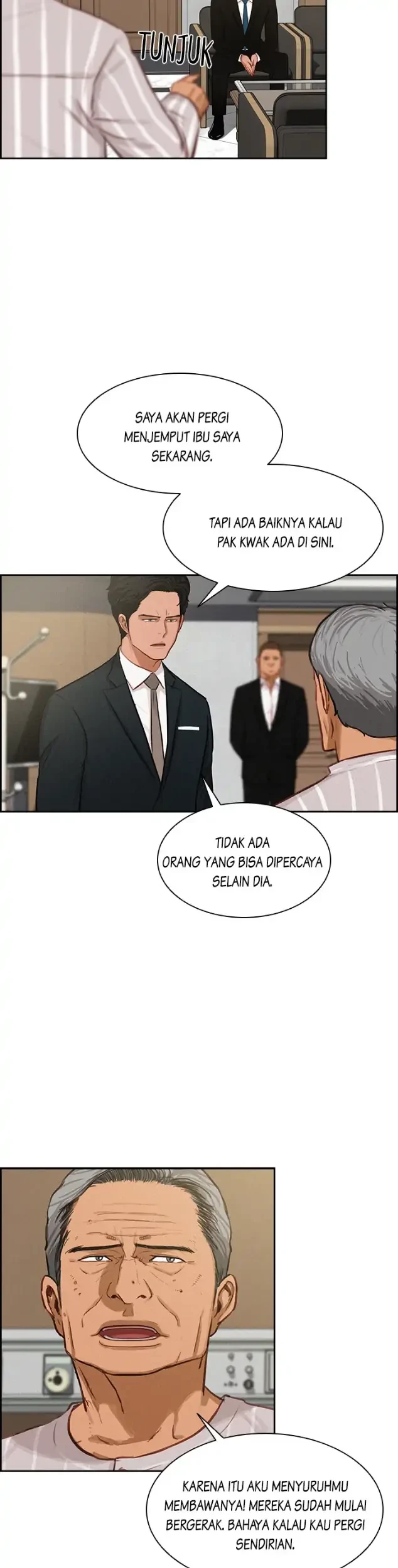Lord of Money Chapter 40 - halaman 4