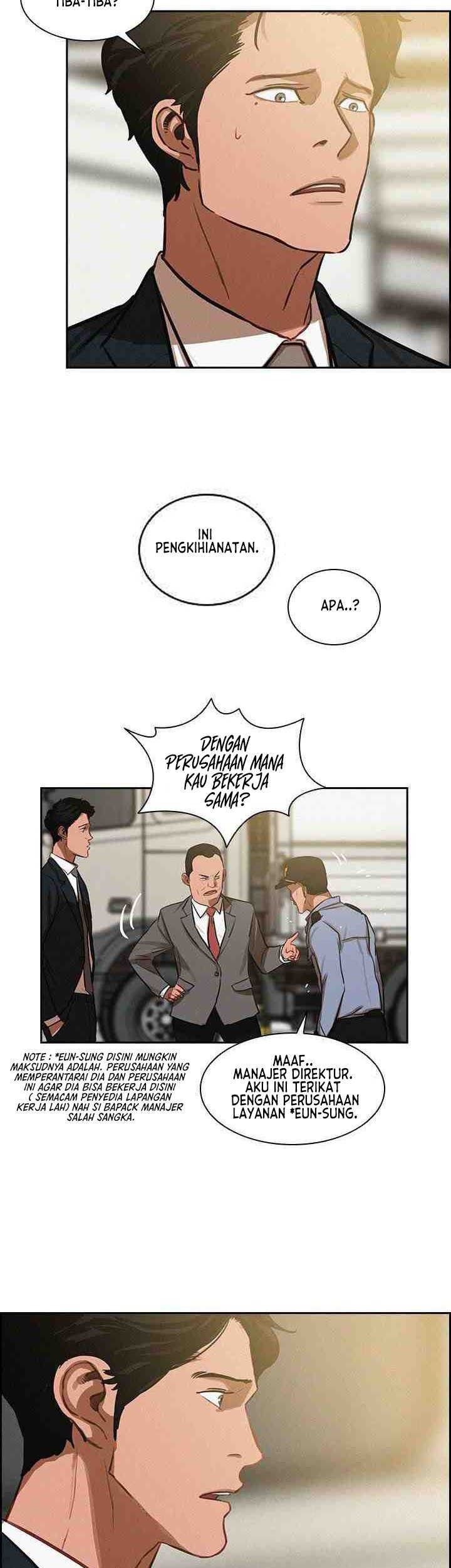 Lord of Money Chapter 7 - halaman 24