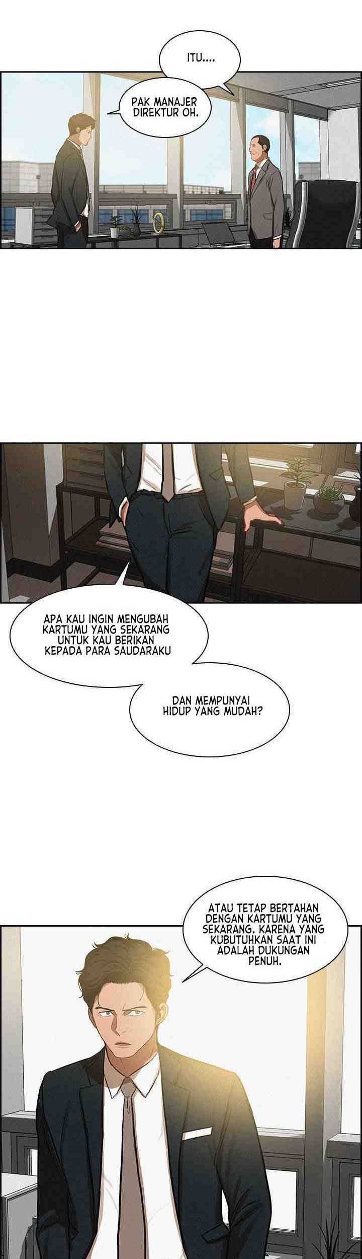 Lord of Money Chapter 8 - halaman 21