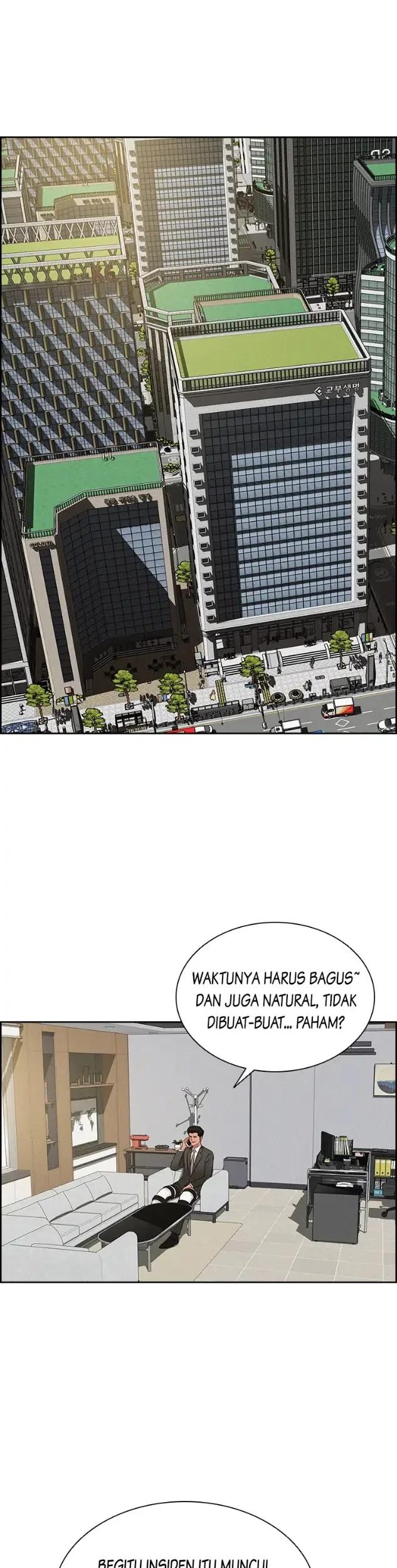 Lord of Money Chapter 81 - halaman 1