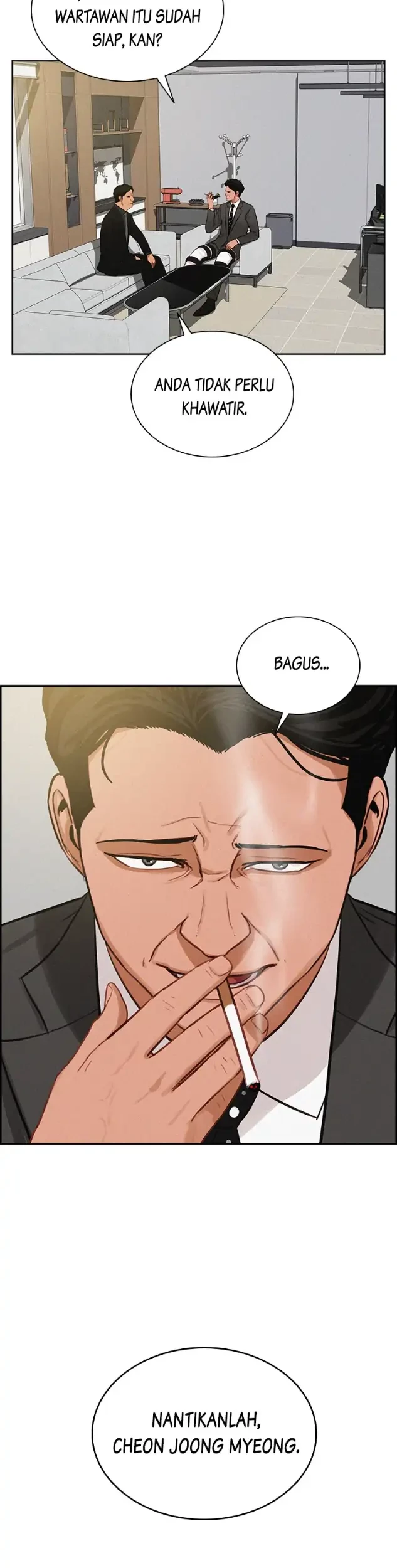 Lord of Money Chapter 81 - halaman 13