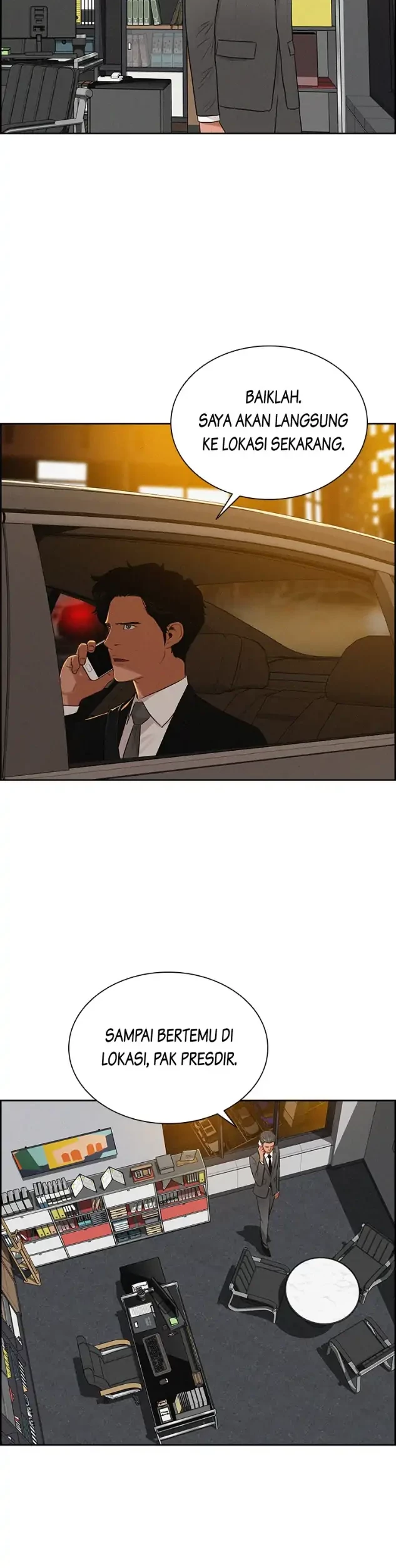 Lord of Money Chapter 81 - halaman 37