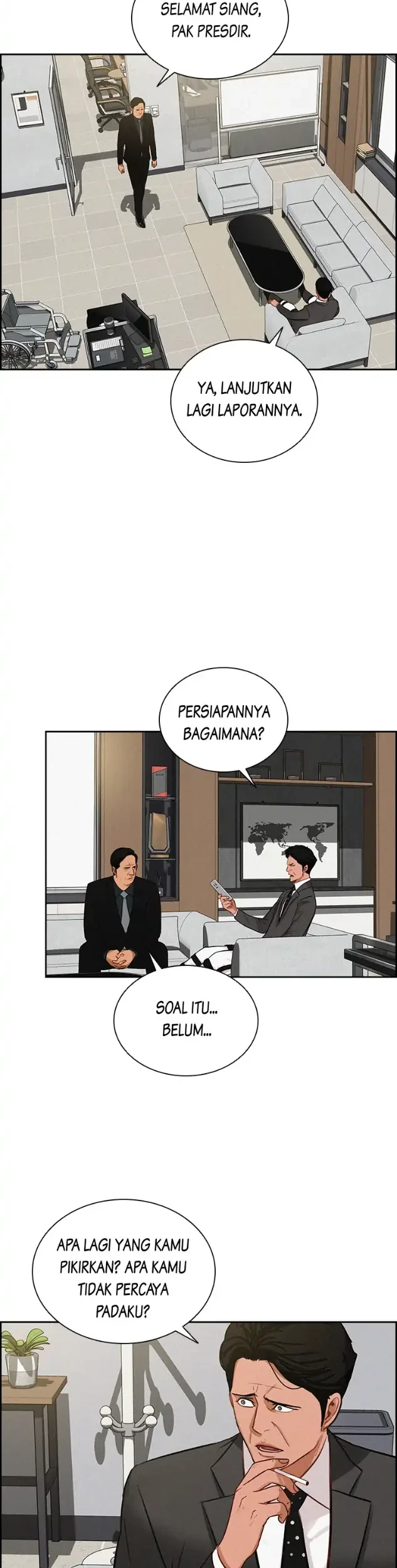 Lord of Money Chapter 81 - halaman 8