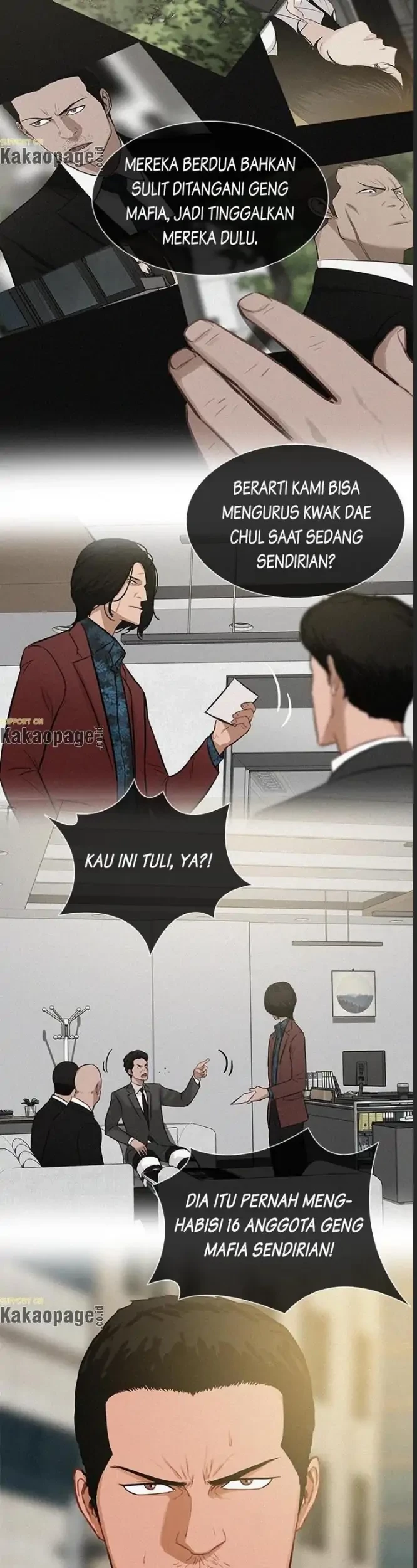 Lord of Money Chapter 86 - halaman 42