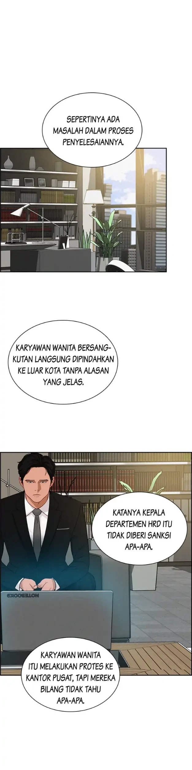 Lord of Money Chapter 89 - halaman 36