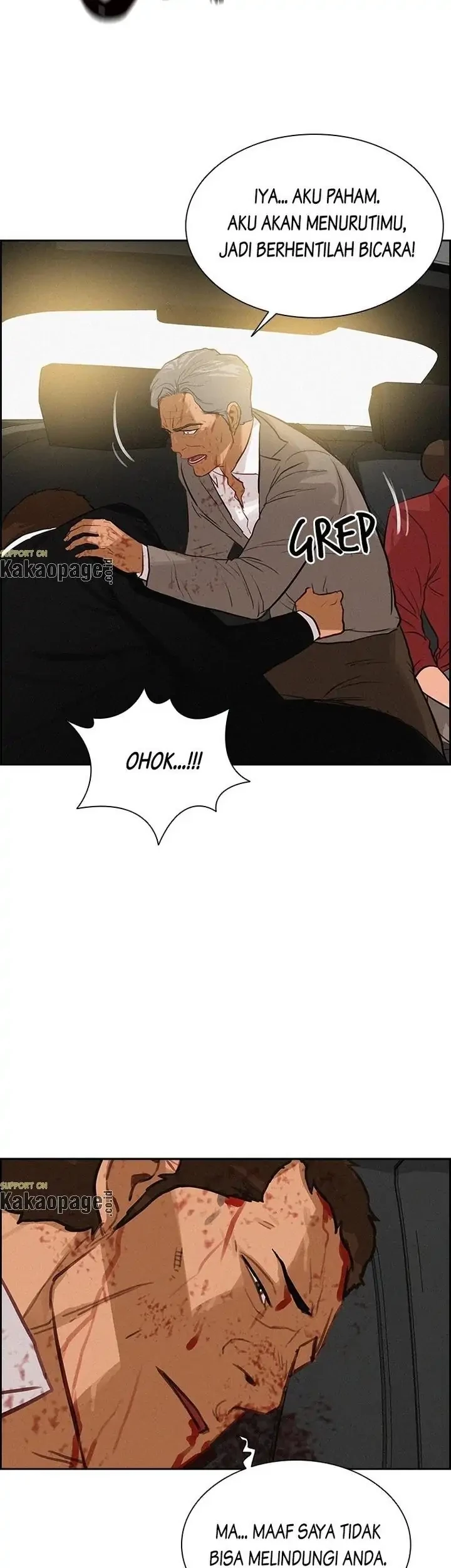 Lord of Money Chapter 90 - halaman 54
