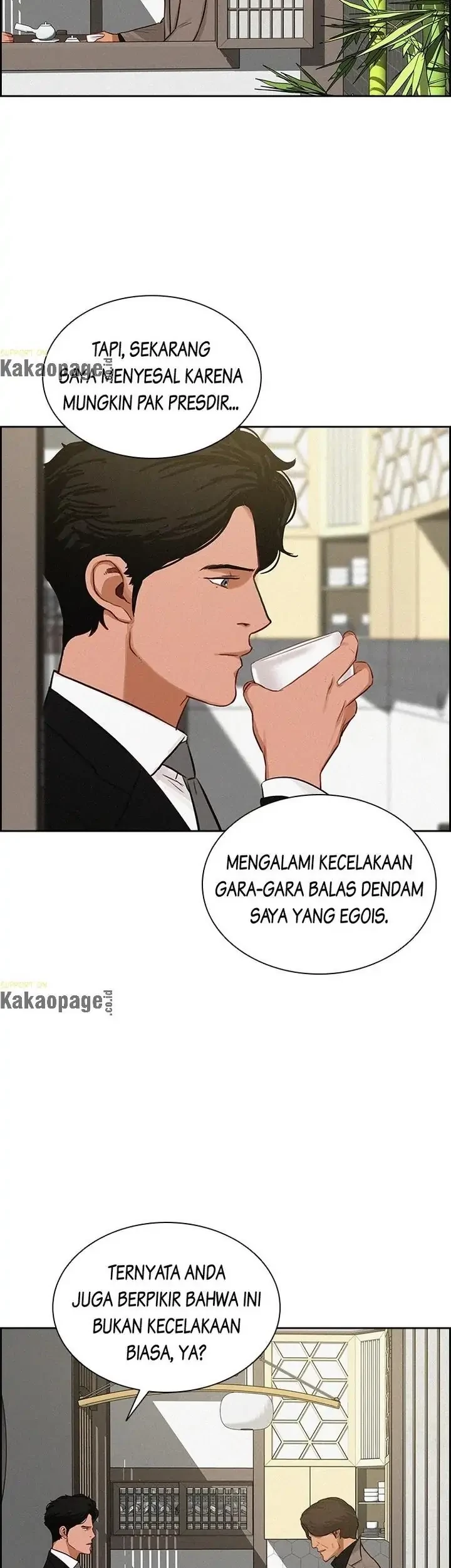 Lord of Money Chapter 92 - halaman 32