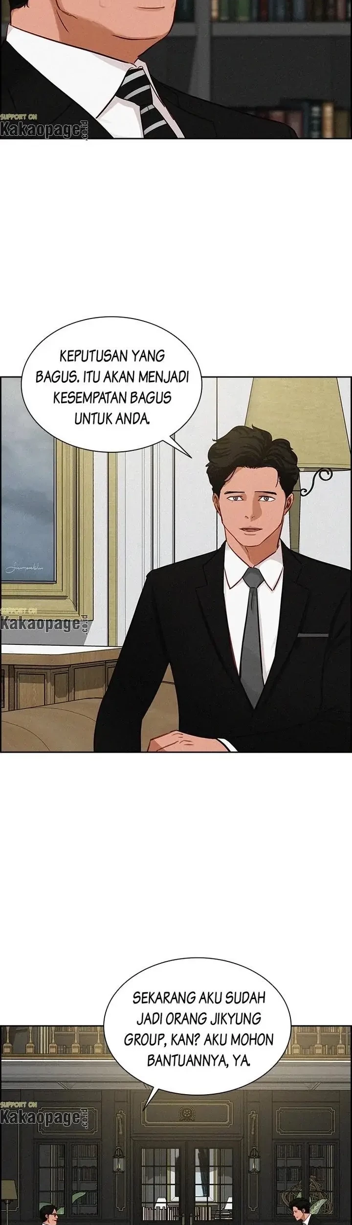 Lord of Money Chapter 95 - halaman 27
