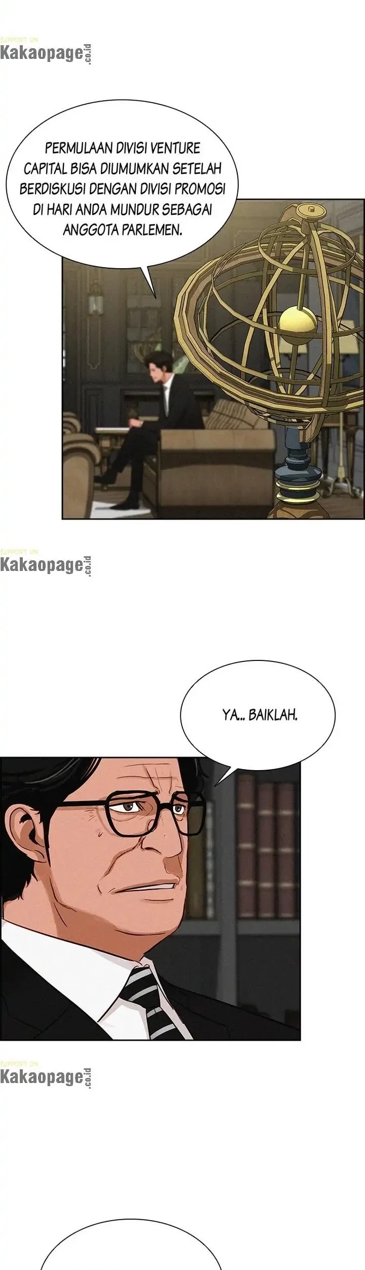 Lord of Money Chapter 95 - halaman 33