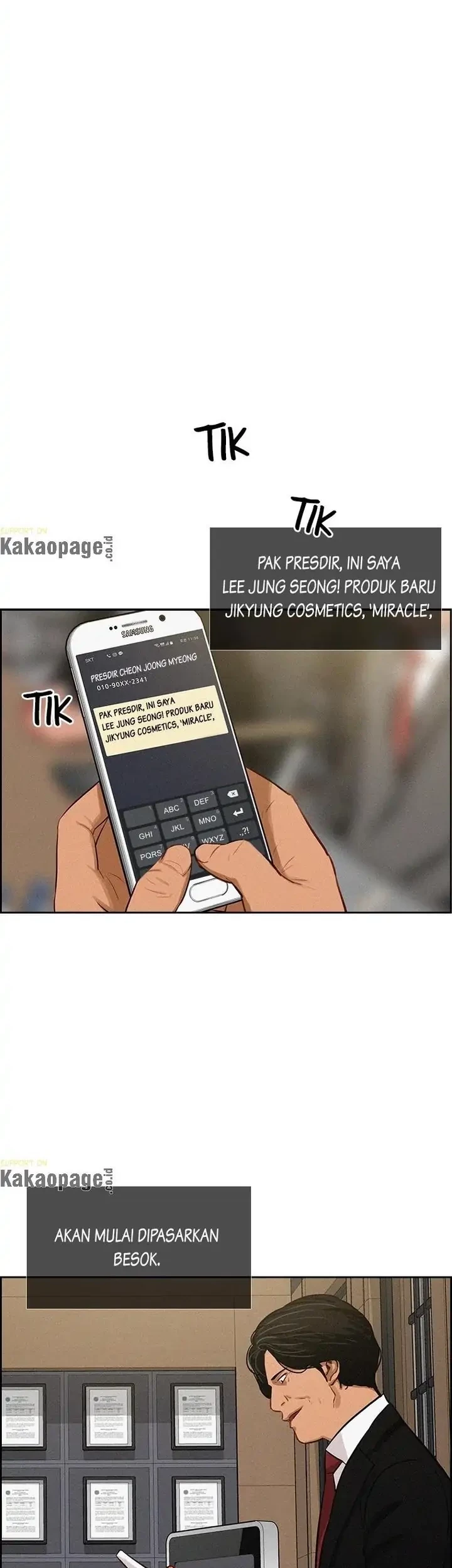 Lord of Money Chapter 95 - halaman 8