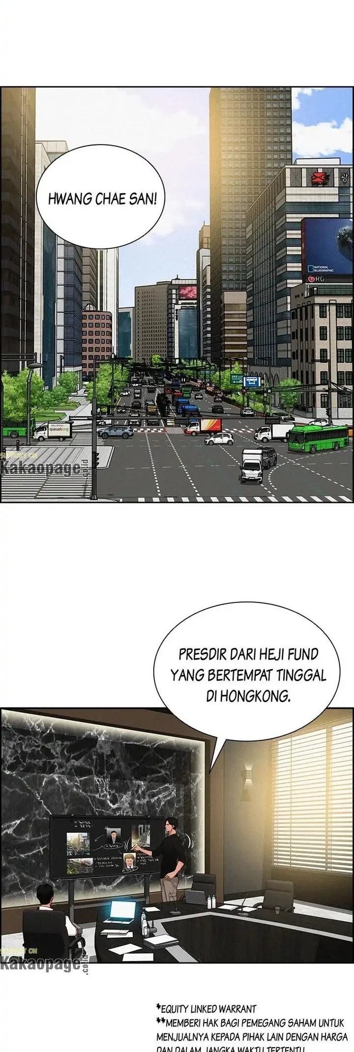 Lord of Money Chapter 96 - halaman 22