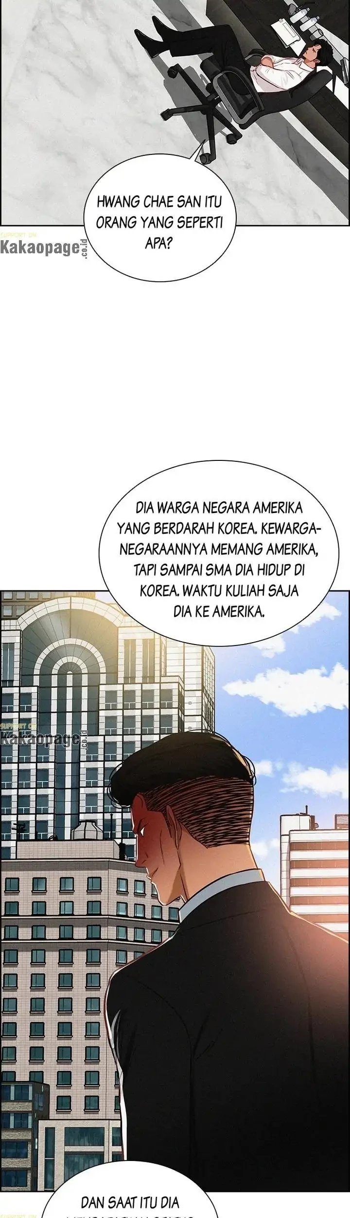 Lord of Money Chapter 96 - halaman 35