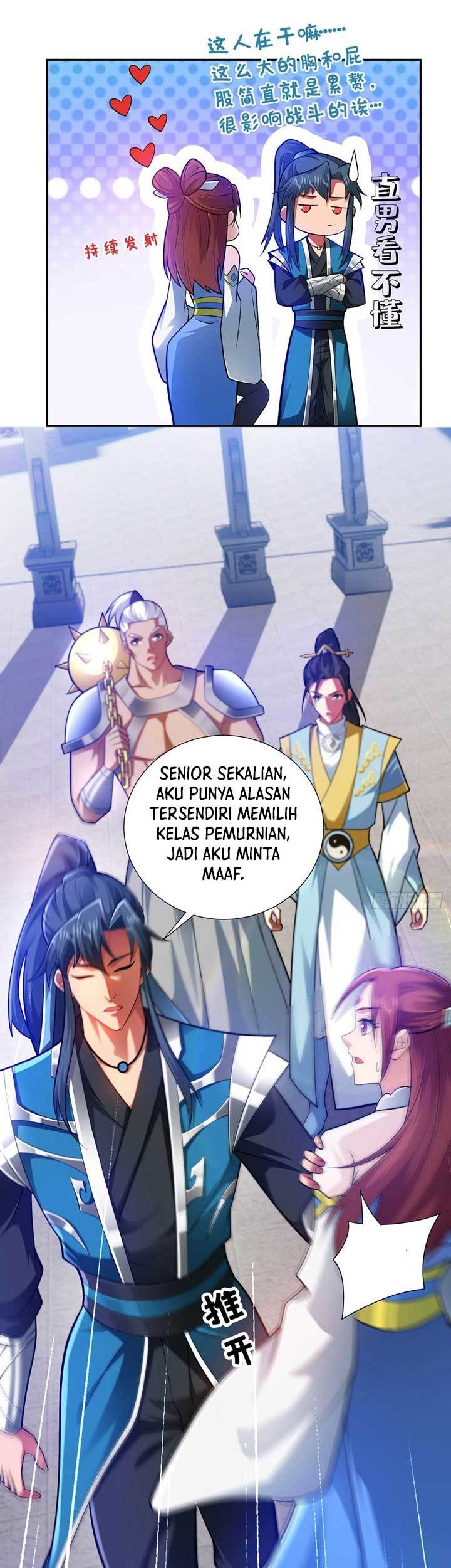 Lord of Nine Arts Chapter 17 - halaman 12