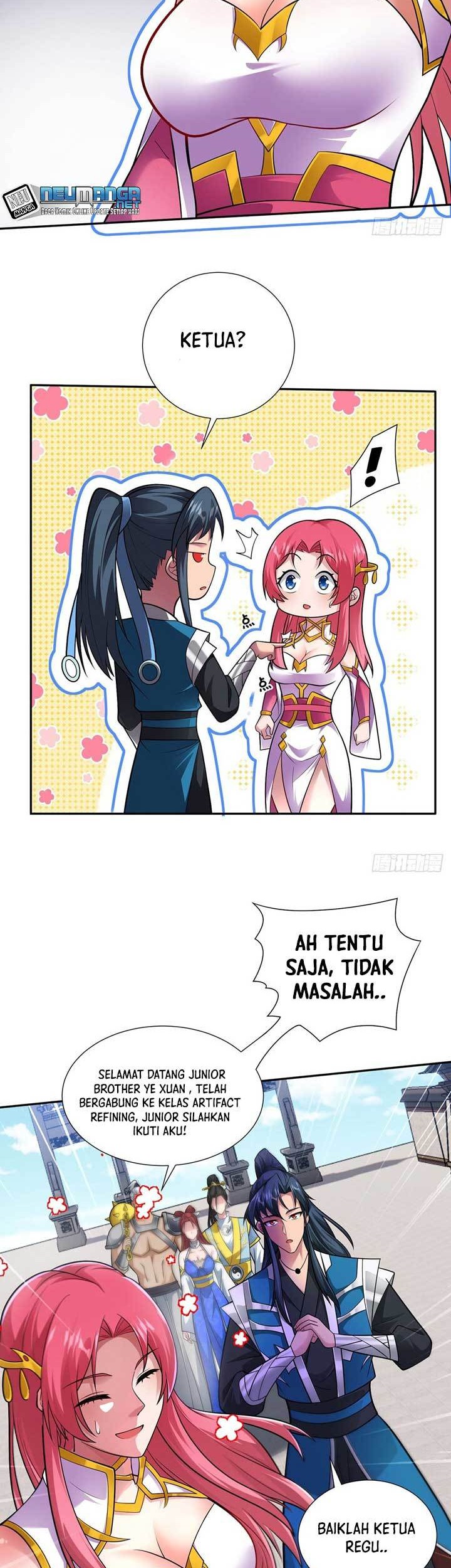 Lord of Nine Arts Chapter 17 - halaman 15