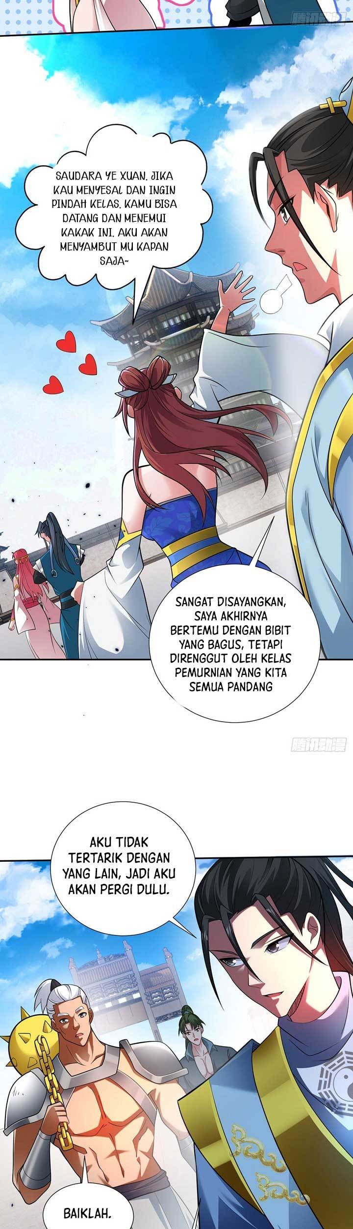 Lord of Nine Arts Chapter 17 - halaman 21