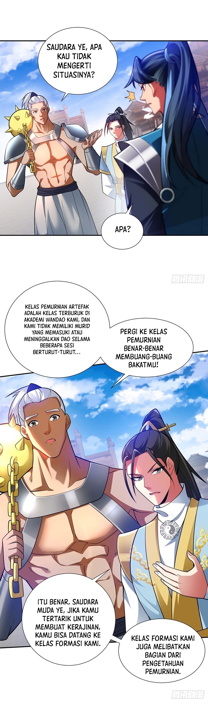 Lord of Nine Arts Chapter 17 - halaman 9
