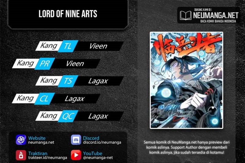 Lord of Nine Arts Chapter 18 - halaman 1