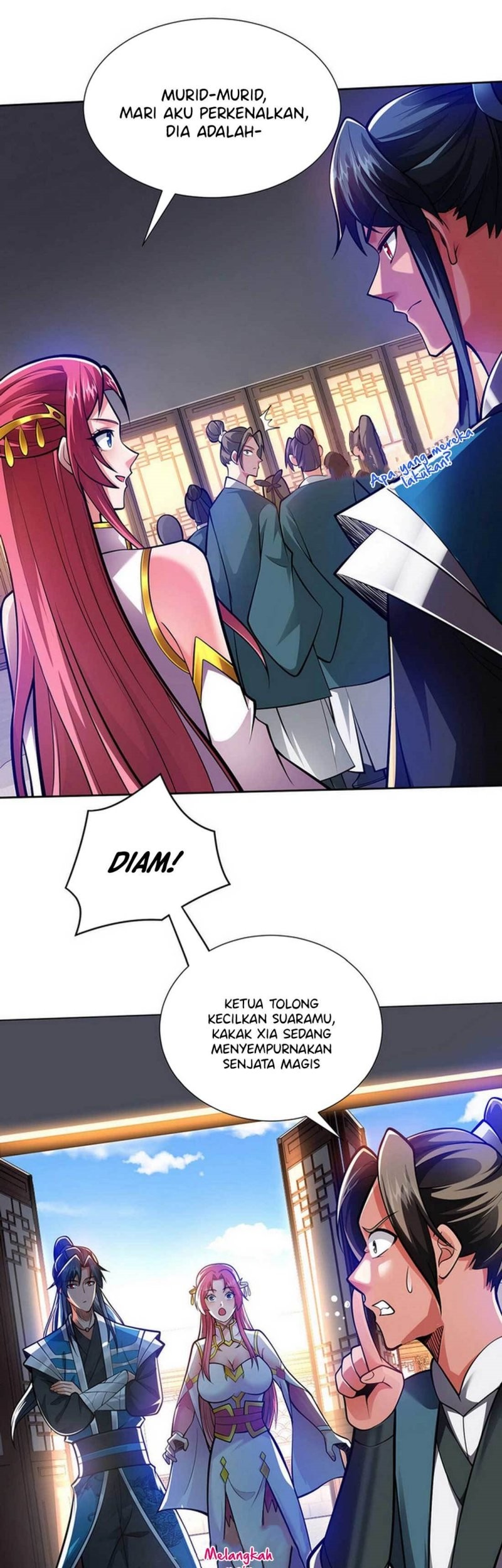 Lord of Nine Arts Chapter 18 - halaman 9