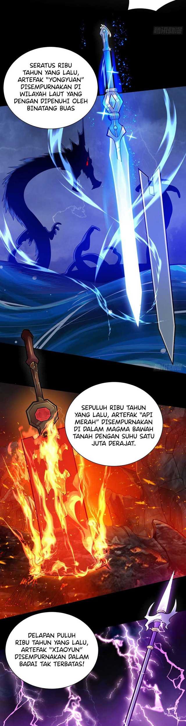 Lord of Nine Arts Chapter 19 - halaman 12