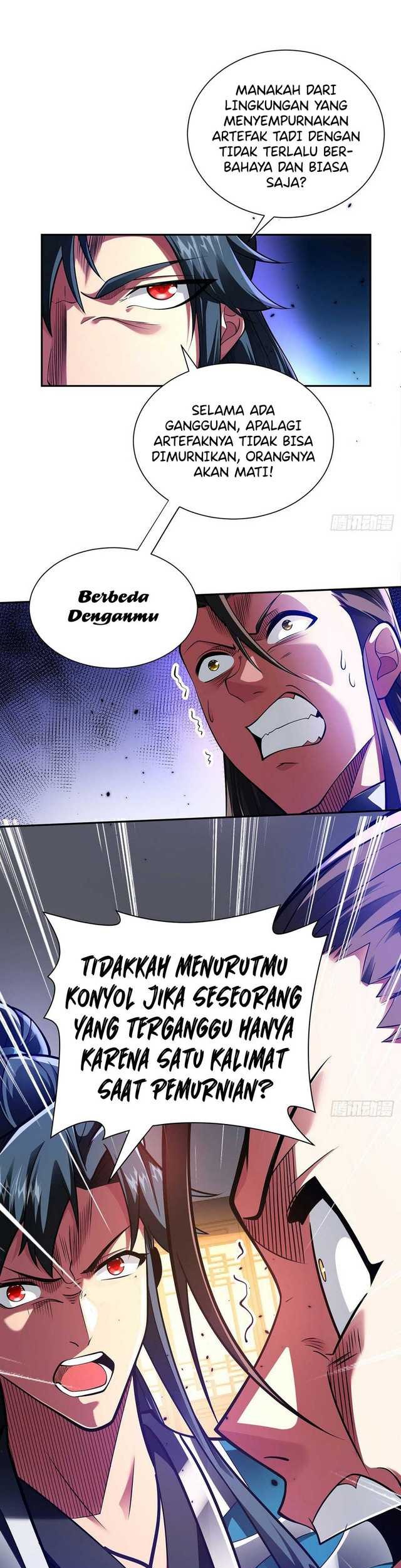 Lord of Nine Arts Chapter 19 - halaman 14