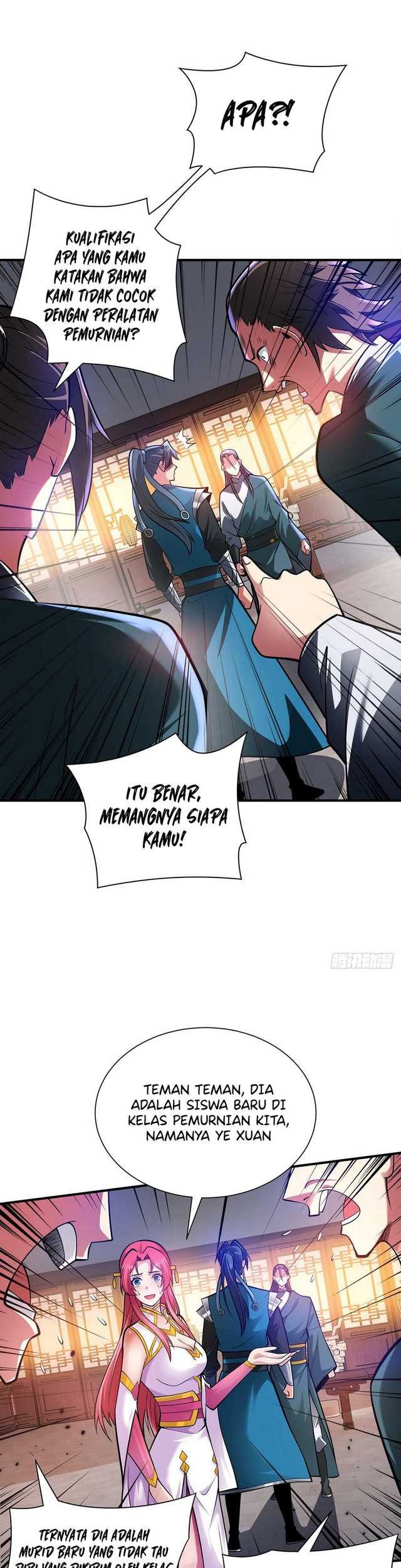Lord of Nine Arts Chapter 19 - halaman 18
