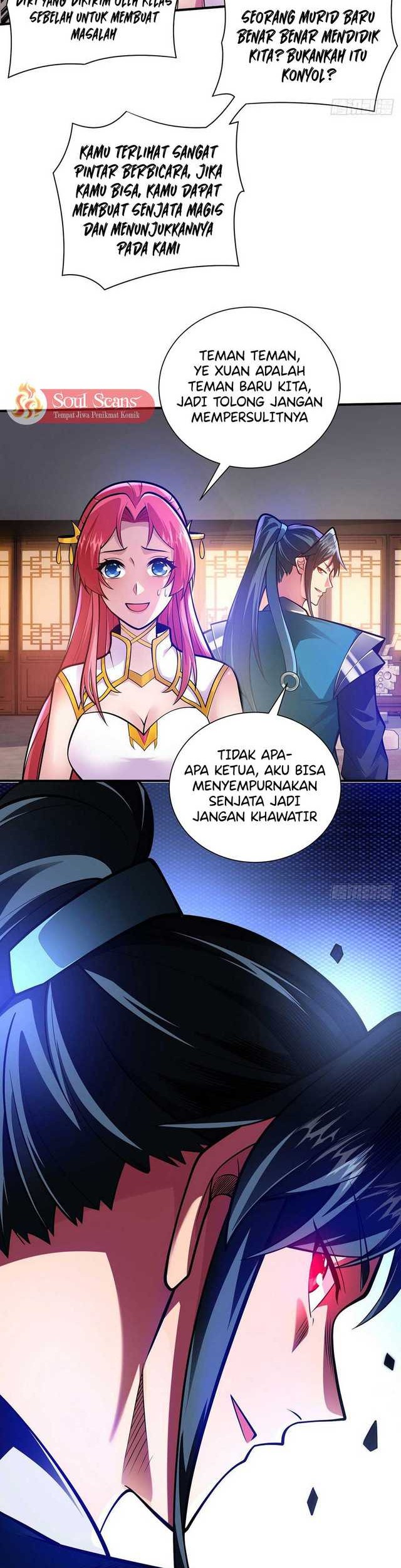 Lord of Nine Arts Chapter 19 - halaman 19