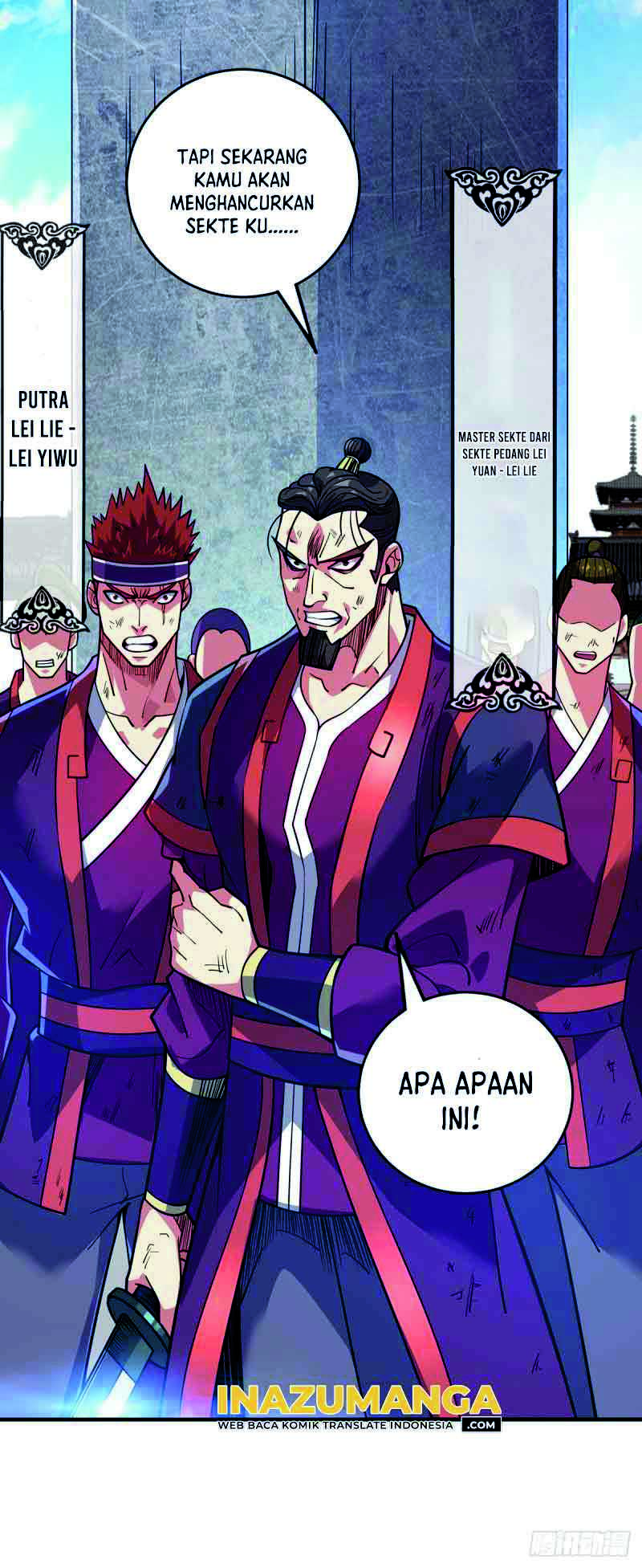 Lord of Nine Arts Chapter 2 - halaman 8