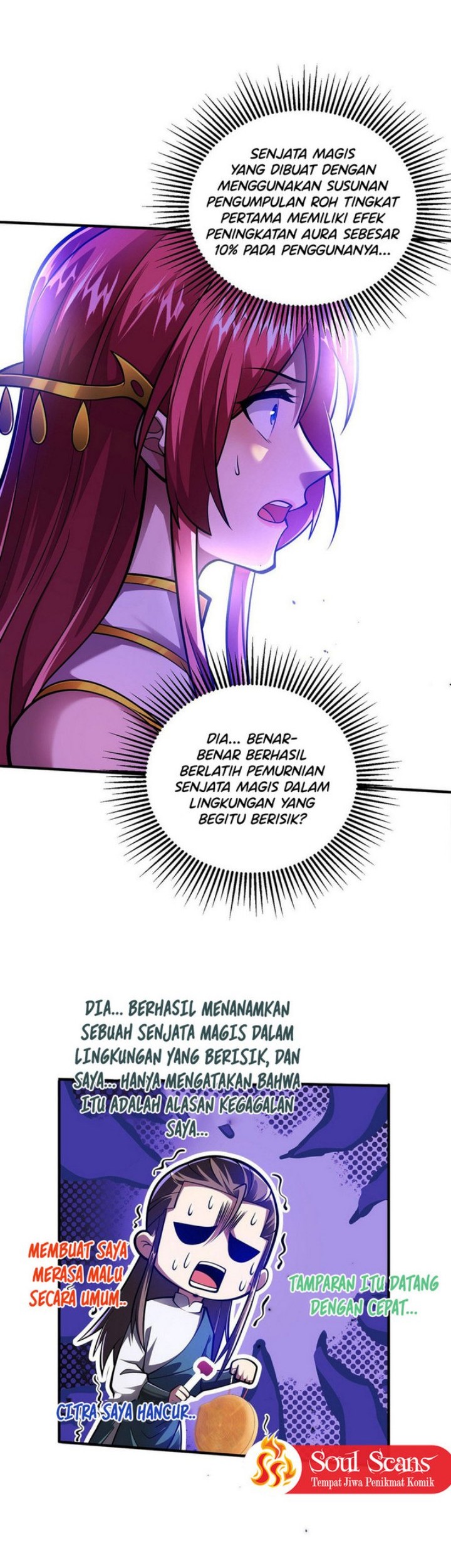 Lord of Nine Arts Chapter 20 - halaman 20