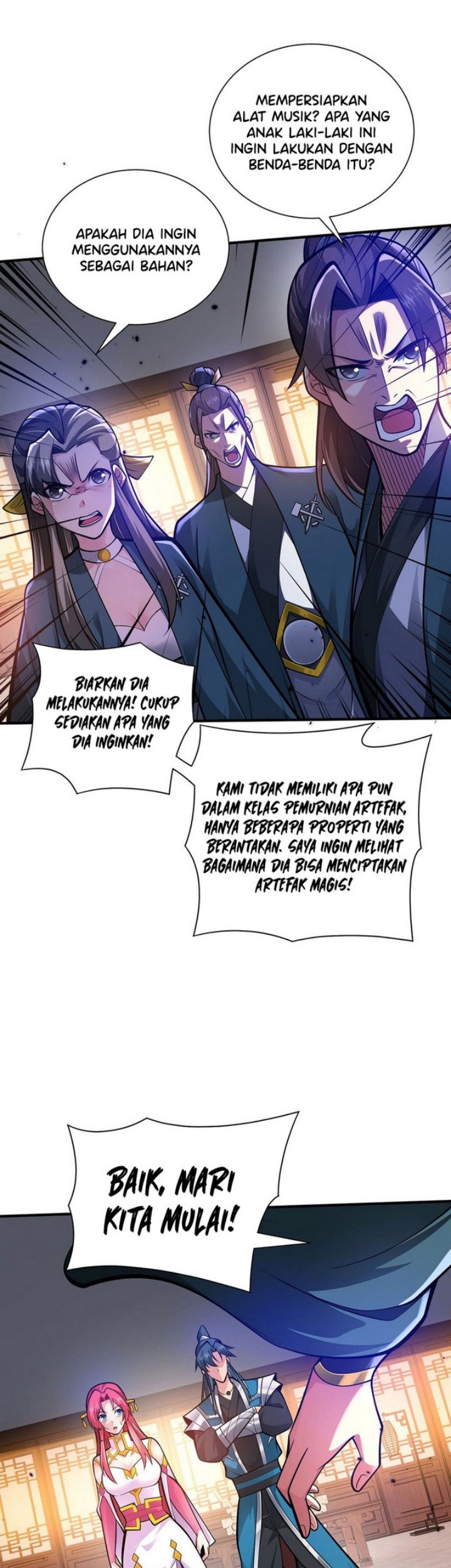 Lord of Nine Arts Chapter 20 - halaman 3