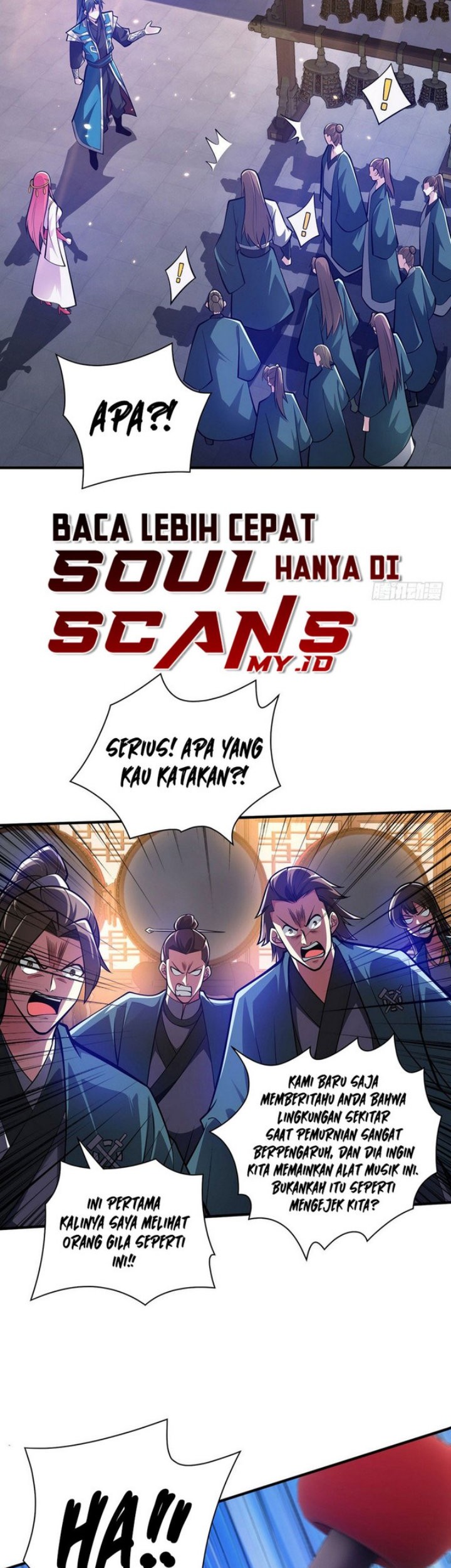 Lord of Nine Arts Chapter 20 - halaman 8