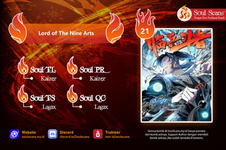 Lord of Nine Arts Chapter 21 - halaman 1