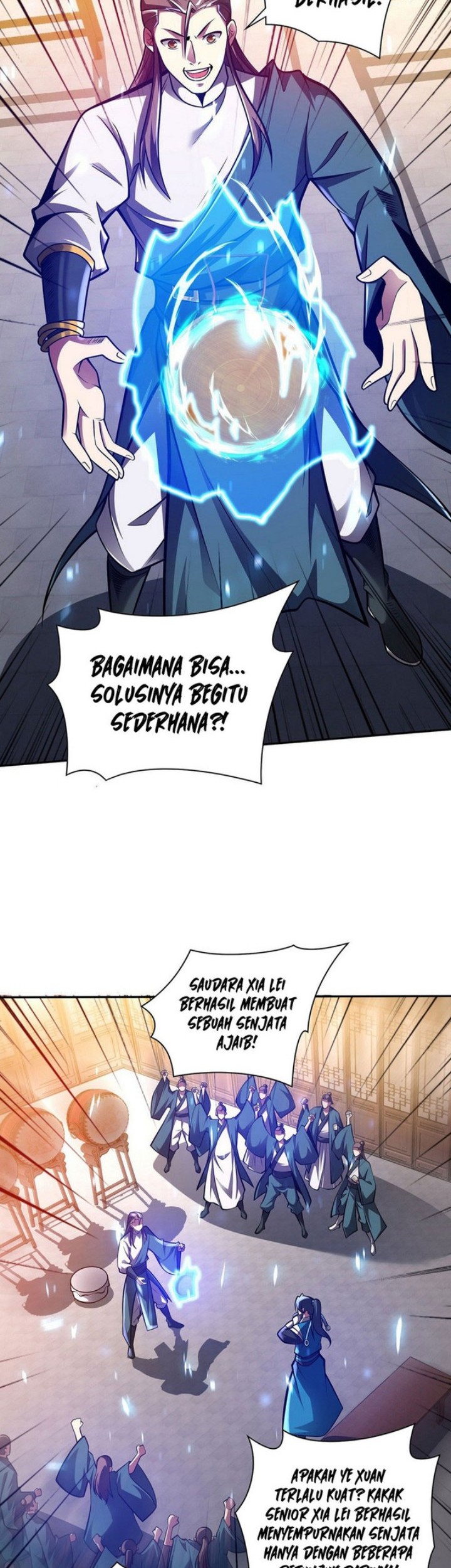 Lord of Nine Arts Chapter 21 - halaman 13