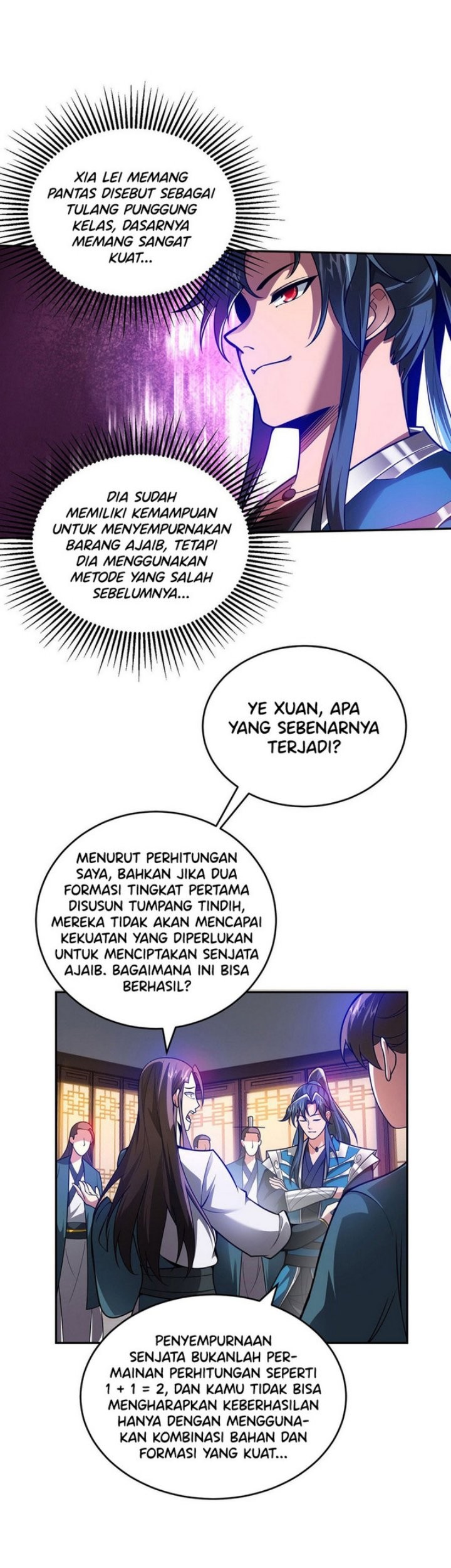Lord of Nine Arts Chapter 21 - halaman 15