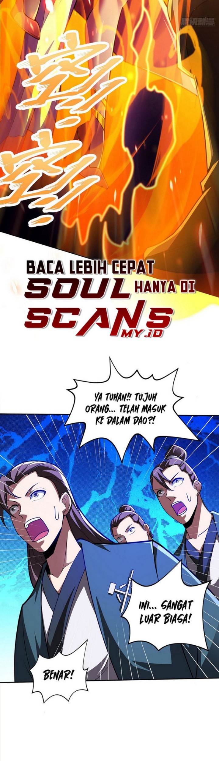 Lord of Nine Arts Chapter 21 - halaman 20