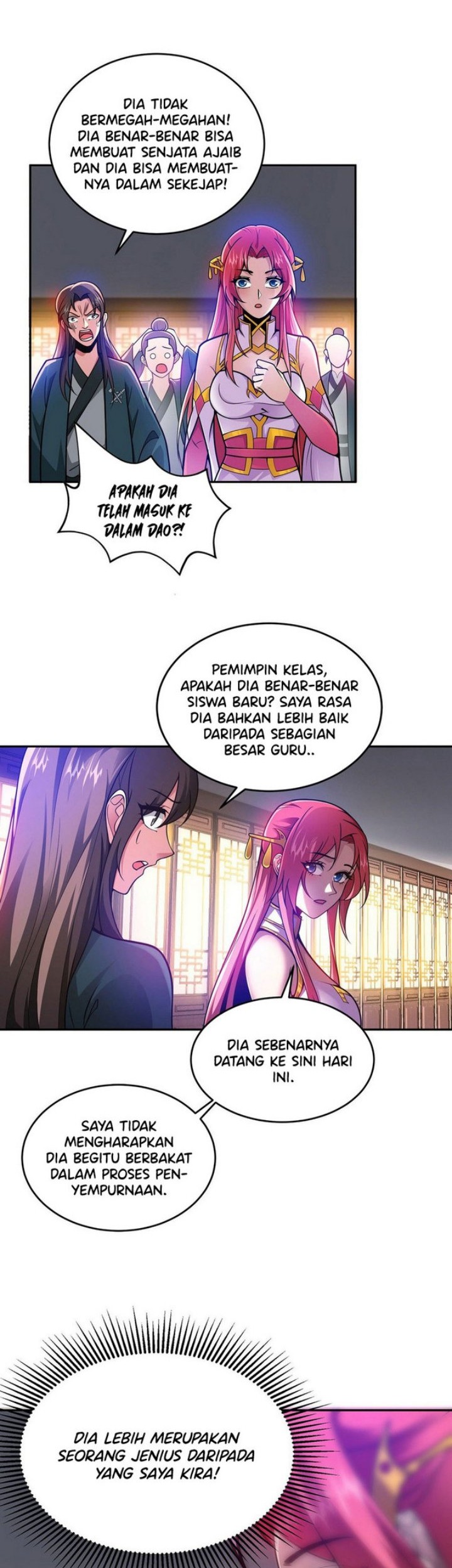 Lord of Nine Arts Chapter 21 - halaman 3