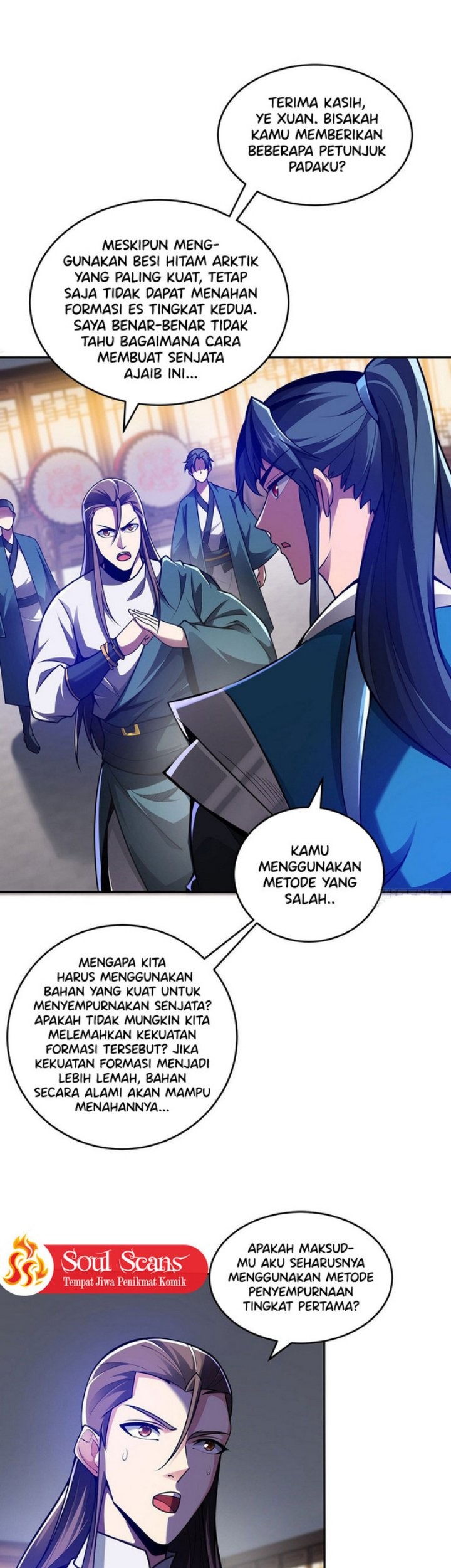 Lord of Nine Arts Chapter 21 - halaman 6