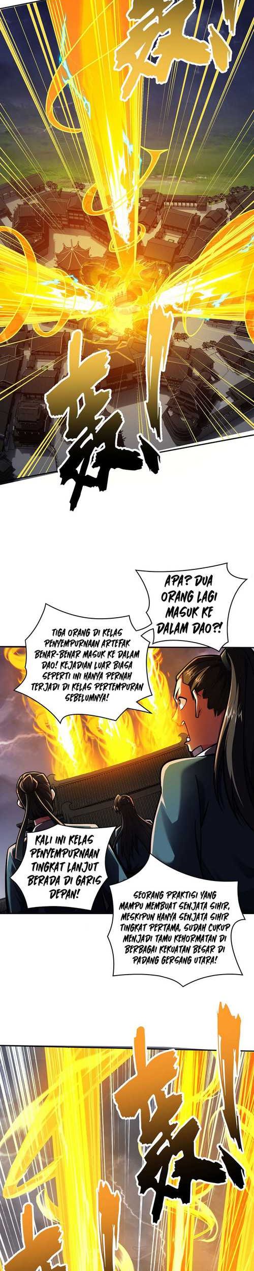 Lord of Nine Arts Chapter 22 - halaman 10