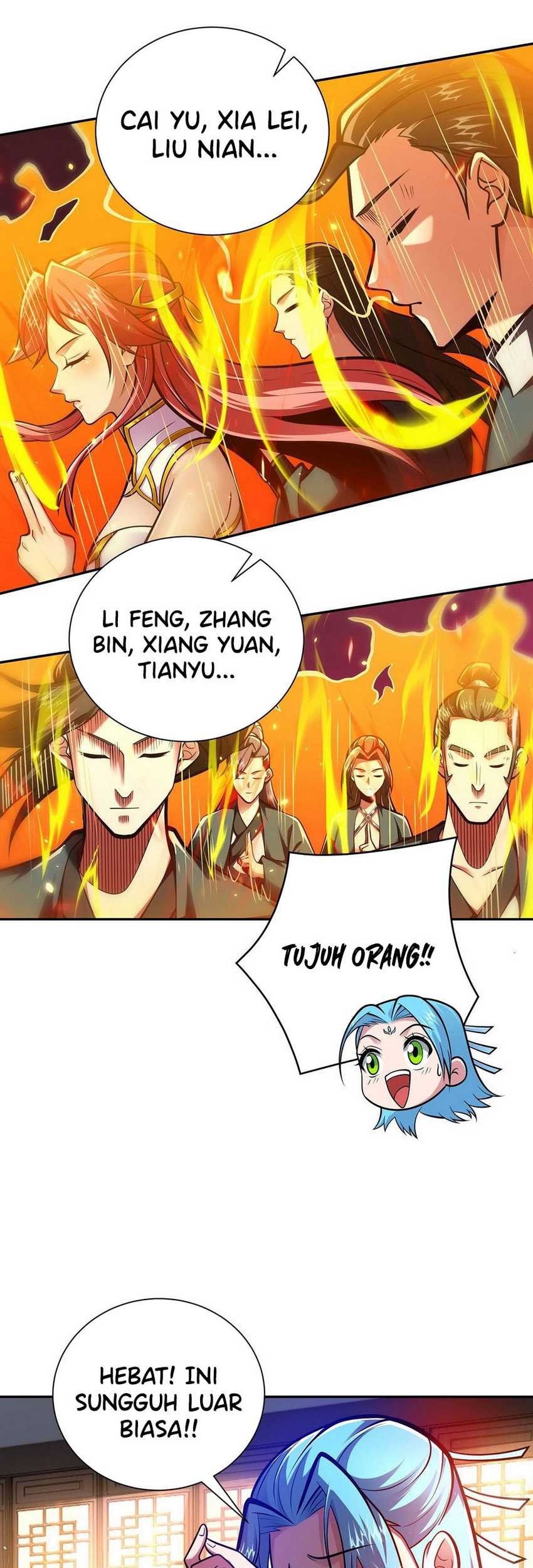 Lord of Nine Arts Chapter 23 - halaman 7