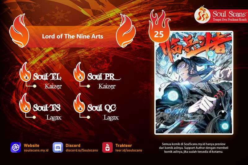 Lord of Nine Arts Chapter 25 - halaman 1
