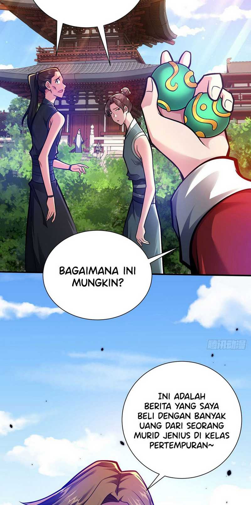 Lord of Nine Arts Chapter 25 - halaman 24