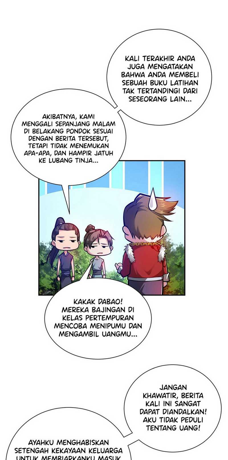 Lord of Nine Arts Chapter 25 - halaman 26