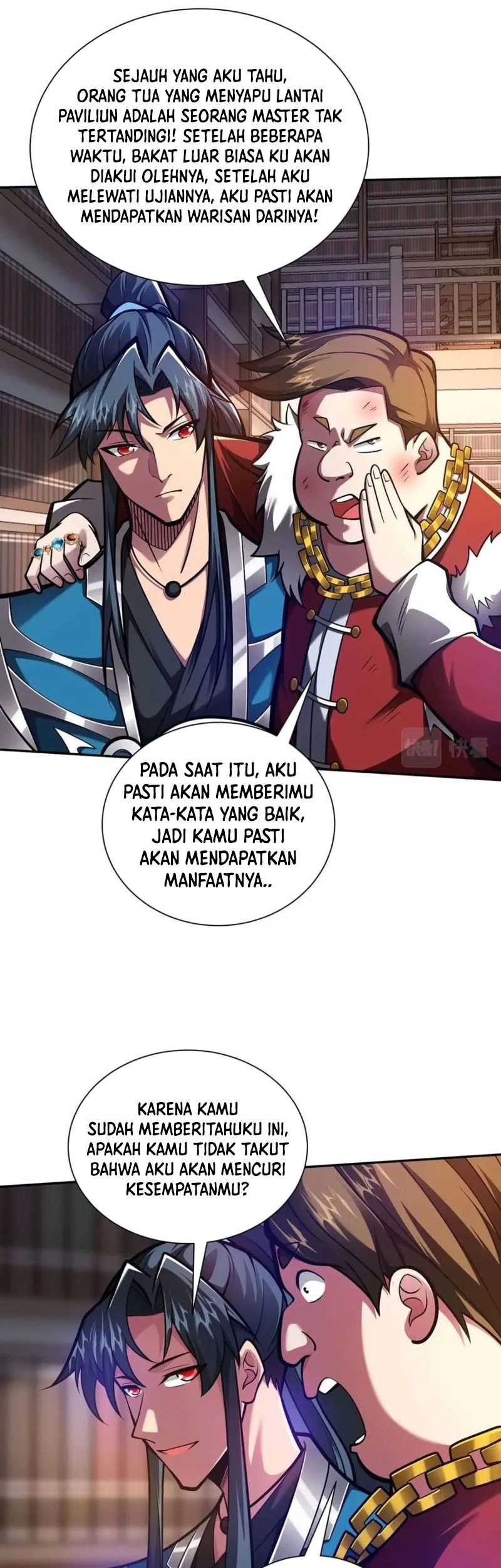 Lord of Nine Arts Chapter 26 - halaman 14