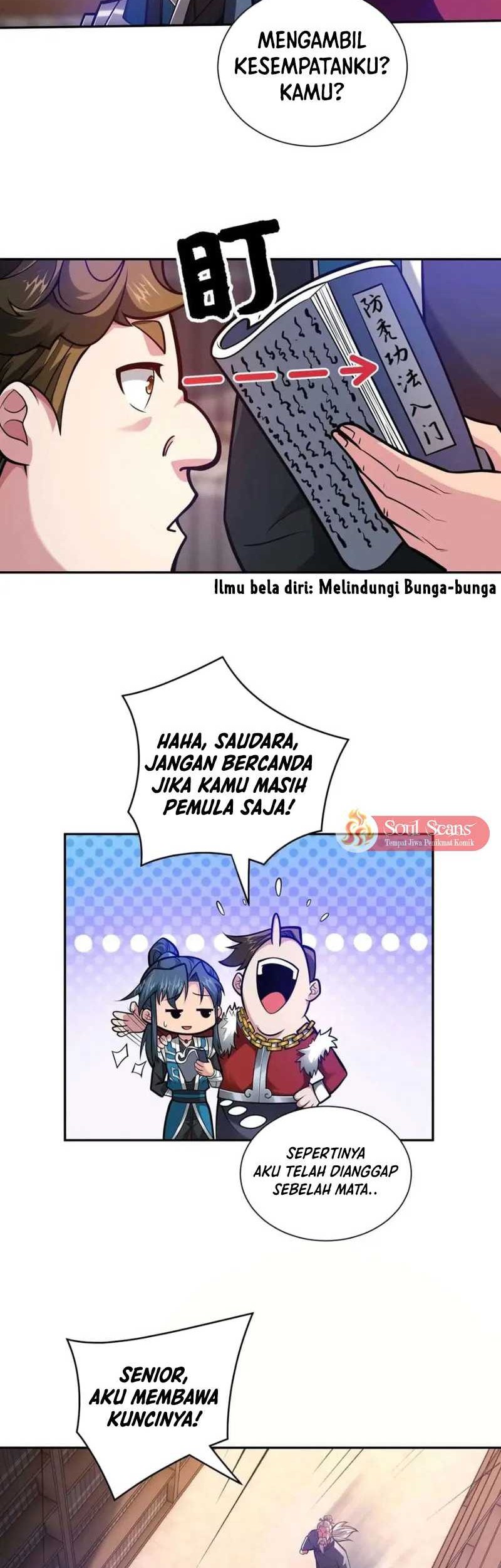 Lord of Nine Arts Chapter 26 - halaman 15